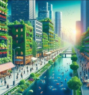 Green City Vertikal Gardenin