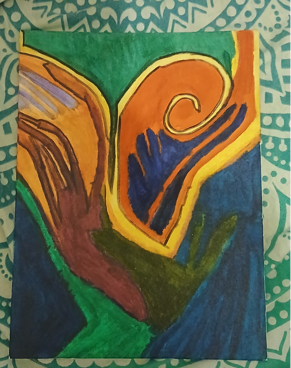 Peinture abstraite médiumnique : les affinités