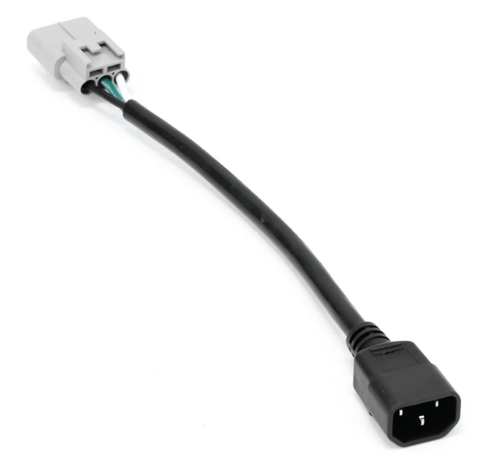 Eco Charger Port Jumper (C14 to Locking Quick Connect Male)