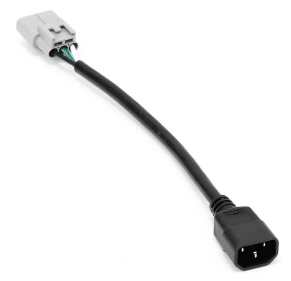 Eco Charger Port Jumper (C14 to Locking Quick Connect Male)