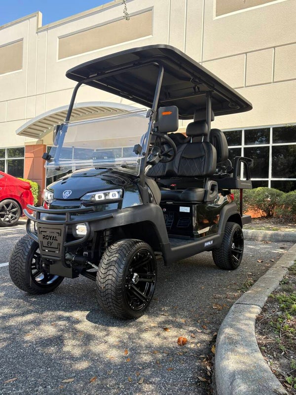 2026 Royal EV Crown C4 – 48V Lithium Black