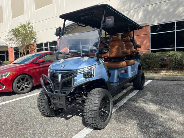 2026 Alset EV Shark 4+2 Lifted