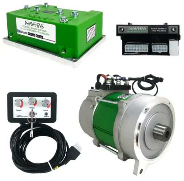 Club Car Navitas AC Conversion Kit for Precedent / Onward / Tempo – CAN enabled