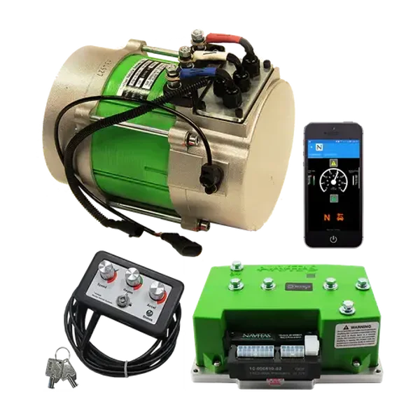 Navitas Club Car DS/IQ/Excel 48V 4kW 440A DC To AC Conversion Kit