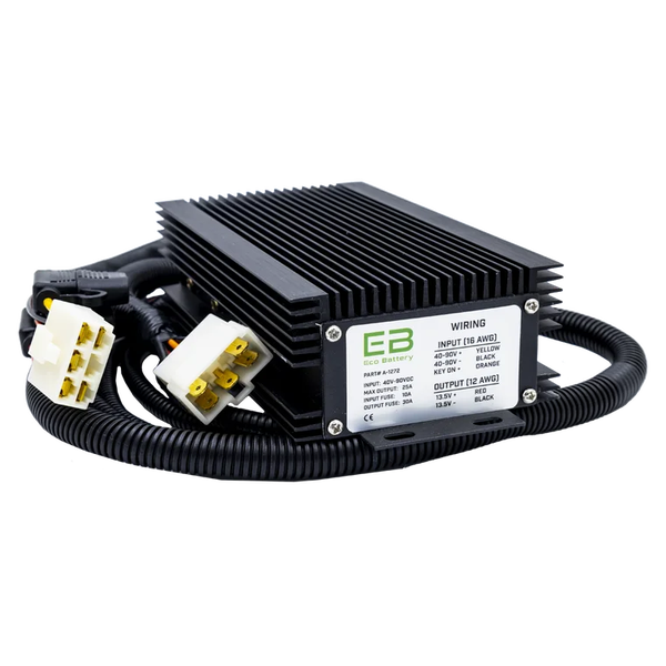 Eco Battery 12v Converter for 48v-70v Batteries