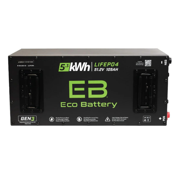 48V 105Ah GEN3 Eco Skinny Battery Individual