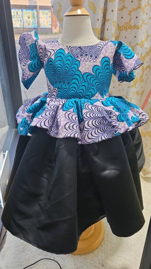 African kids dress