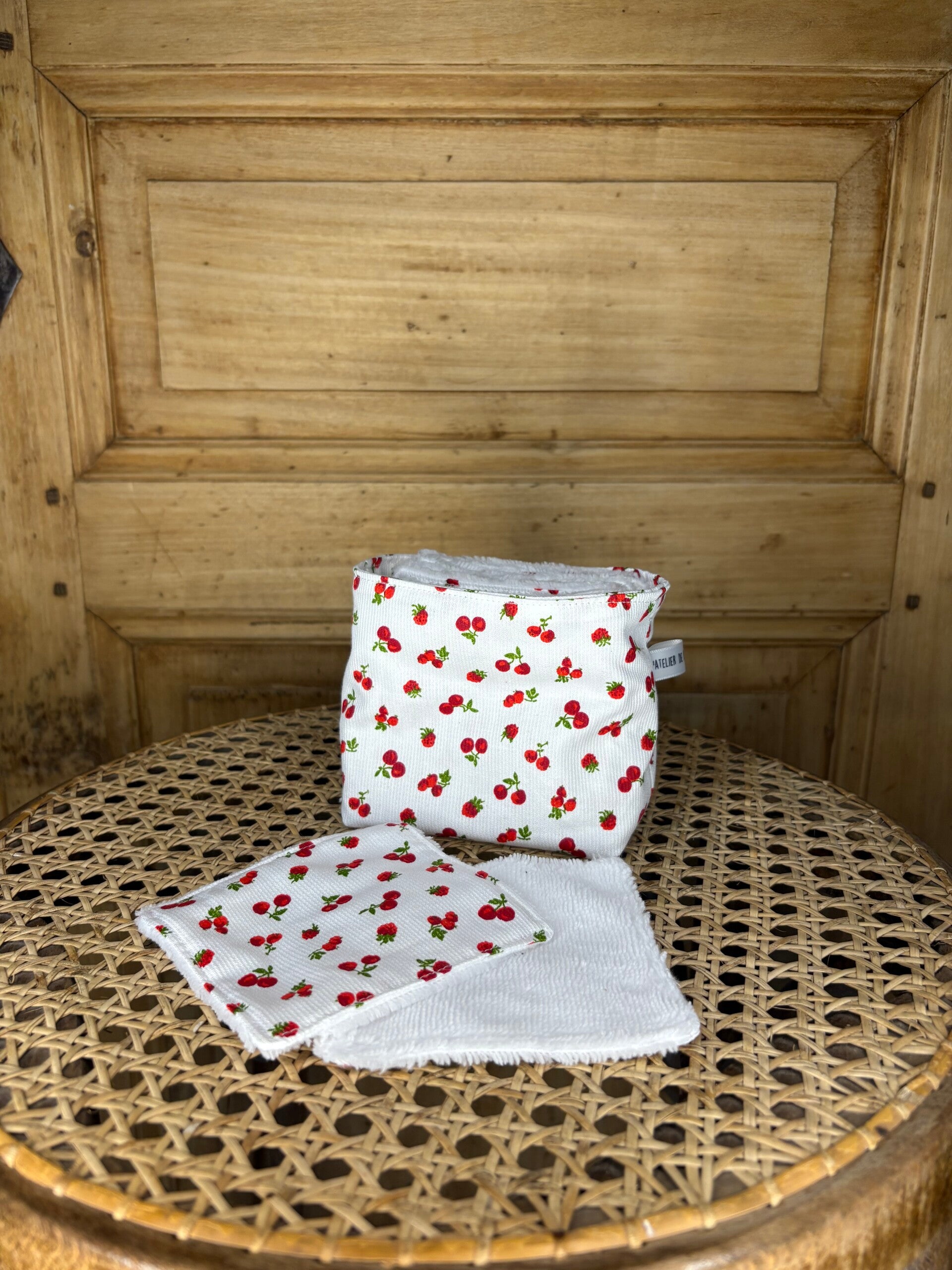 Cotons réutilisables