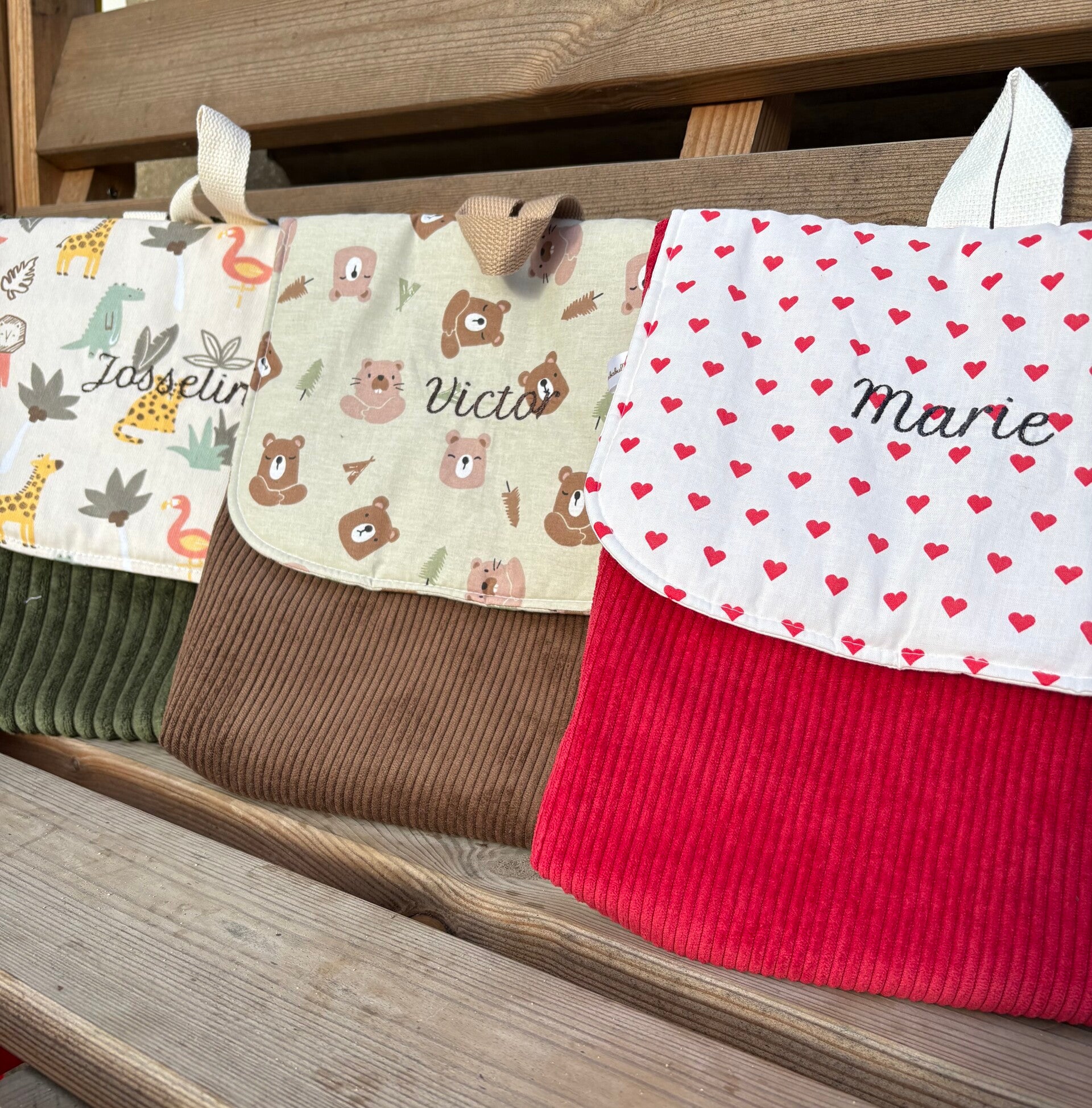 Sac à dos maternelle