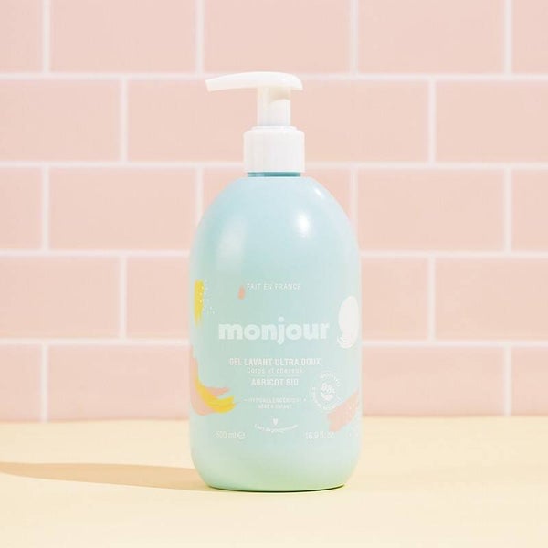 Gel lavant bébé Monjour – 250 ml