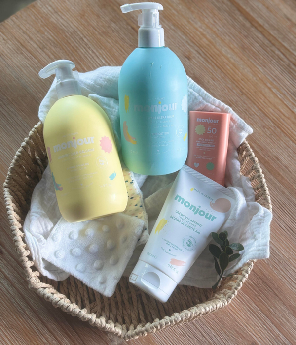 Coffret Premium – Routine Complète Bébé Monjour