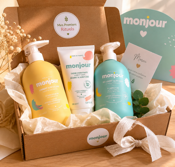 Premier bain - Monjour
