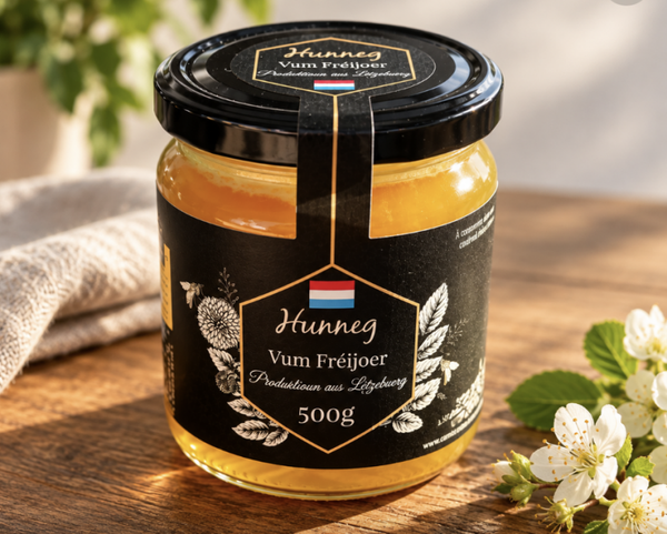 Honig Vum Fréijoer – 500 g