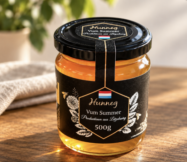 Sommer Honig 500gr Glas (Flüssig)