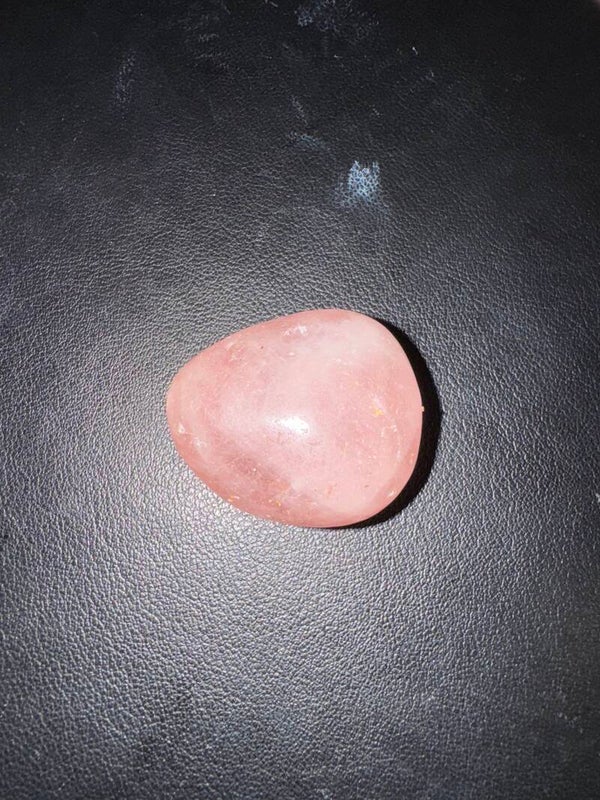 Rose Quartz Tumblestone
