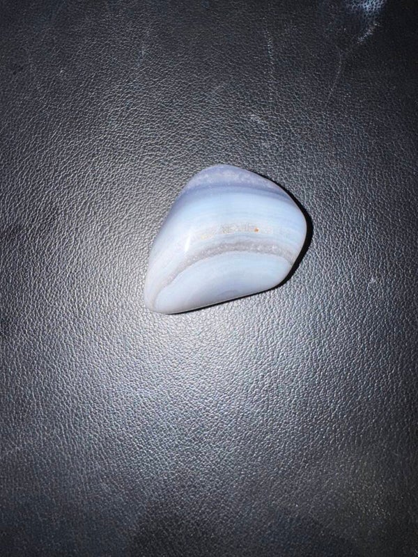 Blue Lace Agate Tumblestone