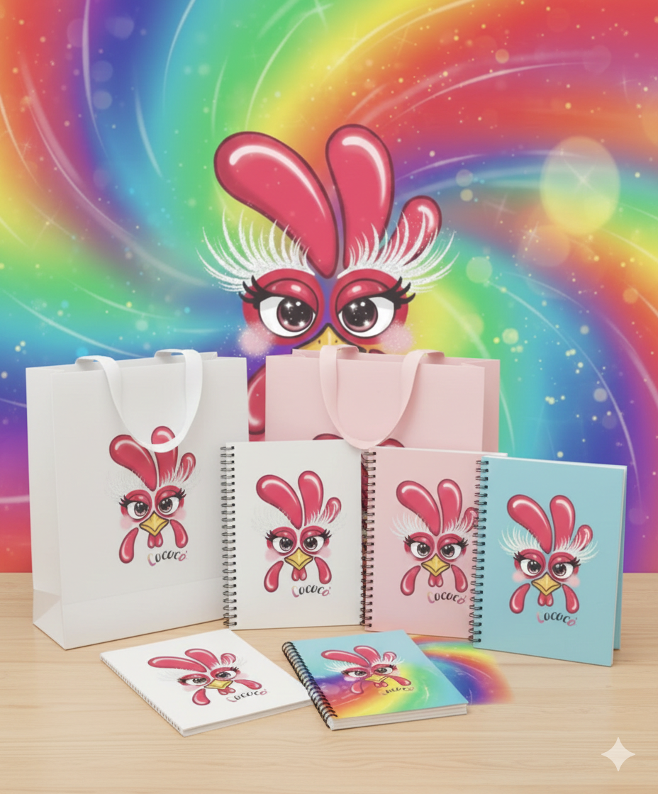 Quaderni Cococò e Buste