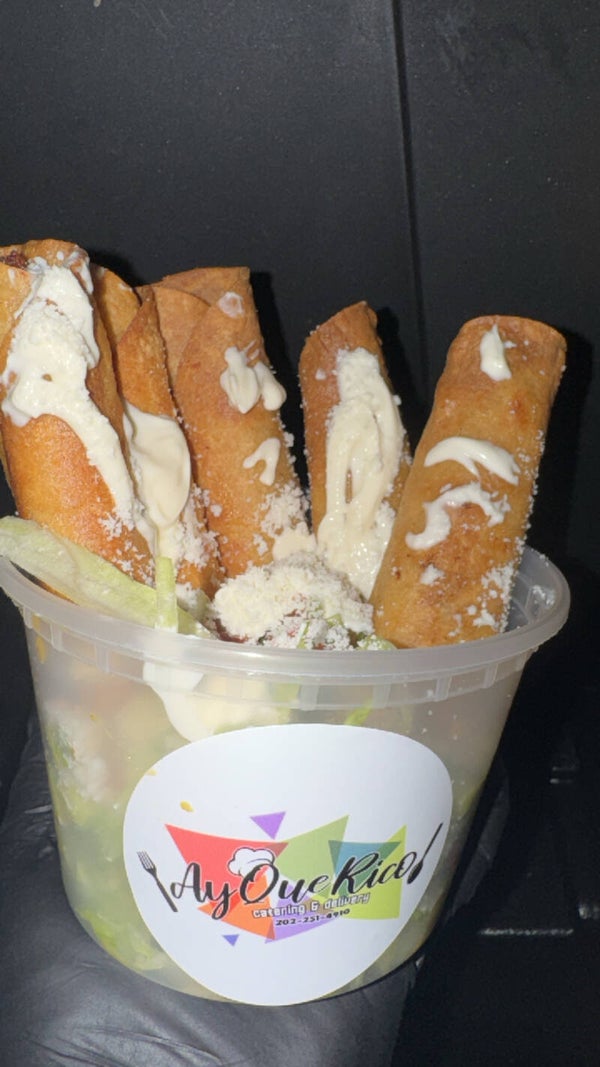 Taquitos dorados
