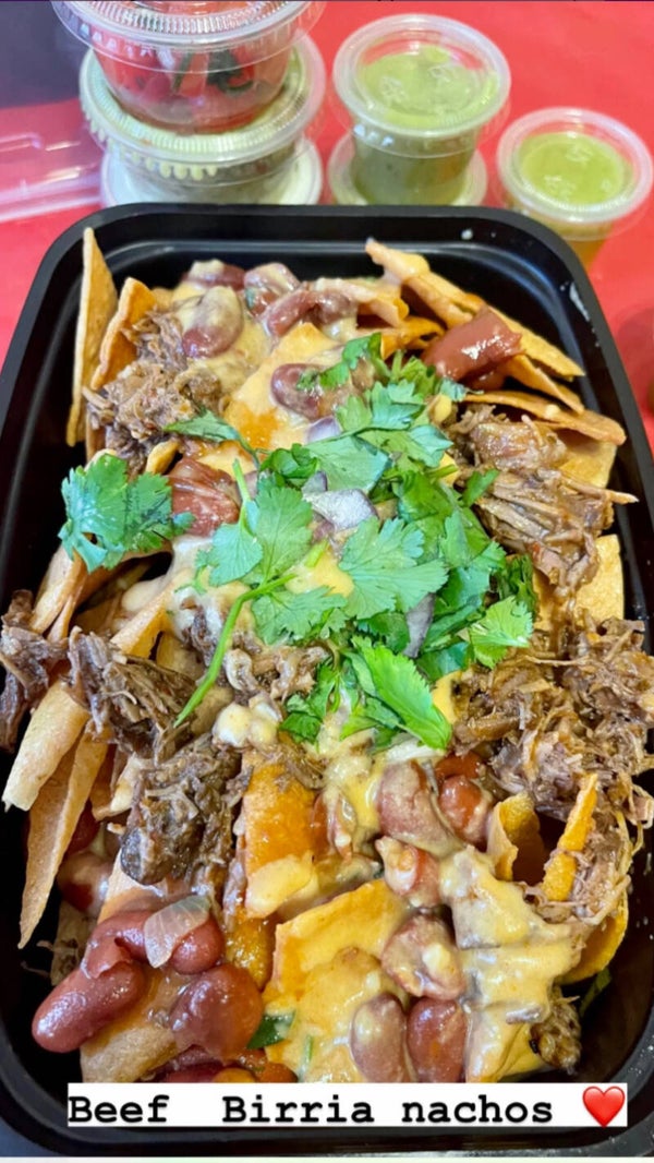 Birria Nachos
