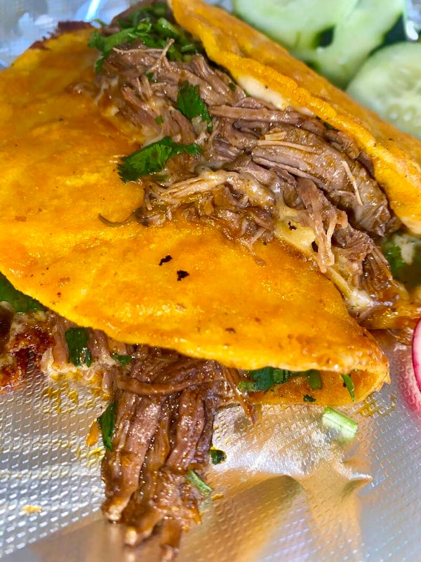 Beef birria tacos