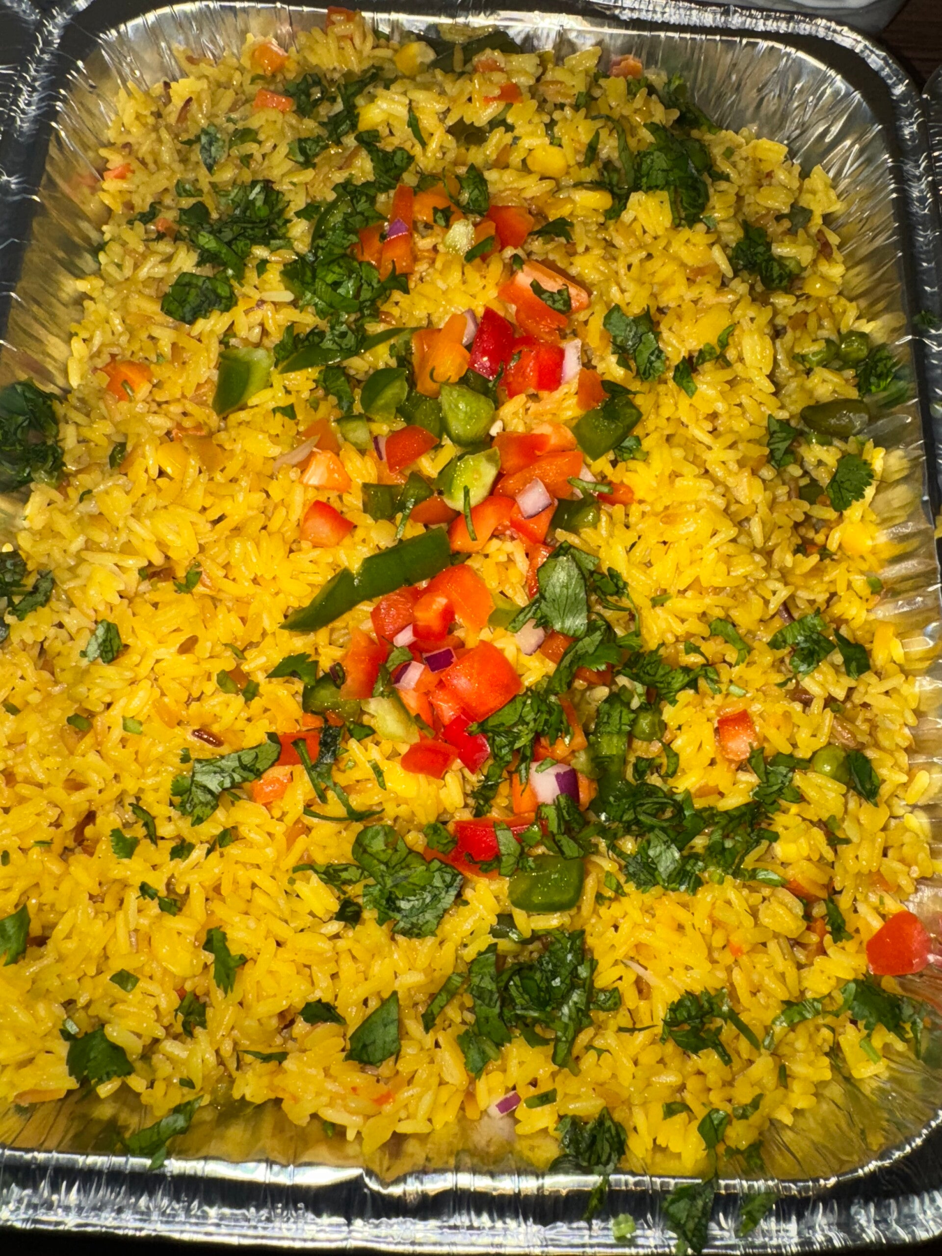 Rice and beans