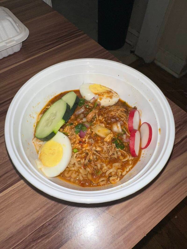 Chicken Birria ramen