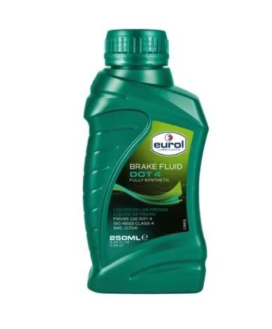 DOT 4 remvloeistof 250 ml