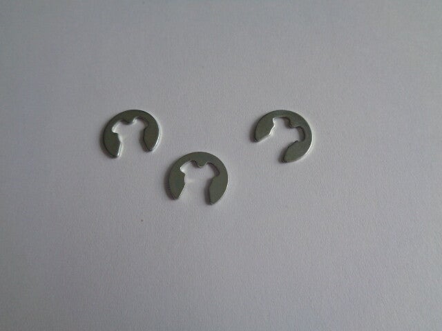 Koppeling segment clipjes set