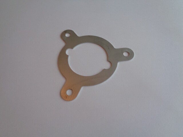 Koppeling sluitplaat