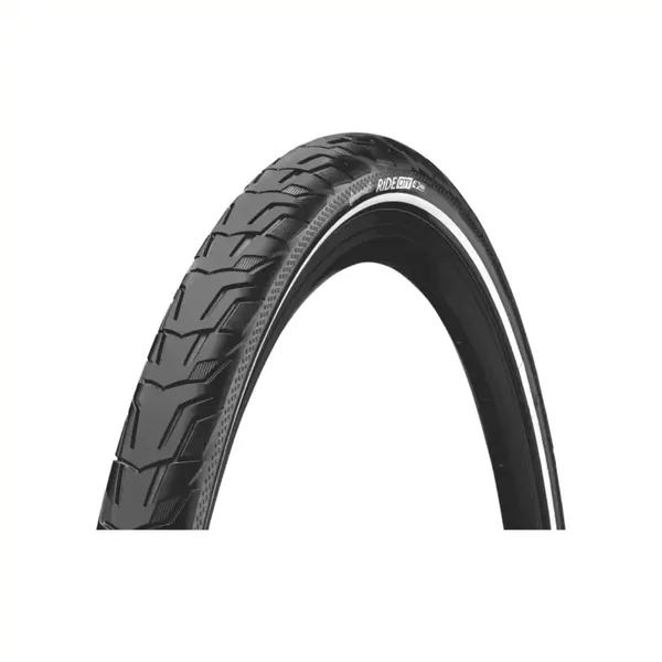 Continental Ride City Buitenband 28x1.75 (47-622) – Zwart met Reflectie