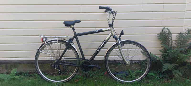 Giant Rs3 heren 61 grijs zwart Tweedehands