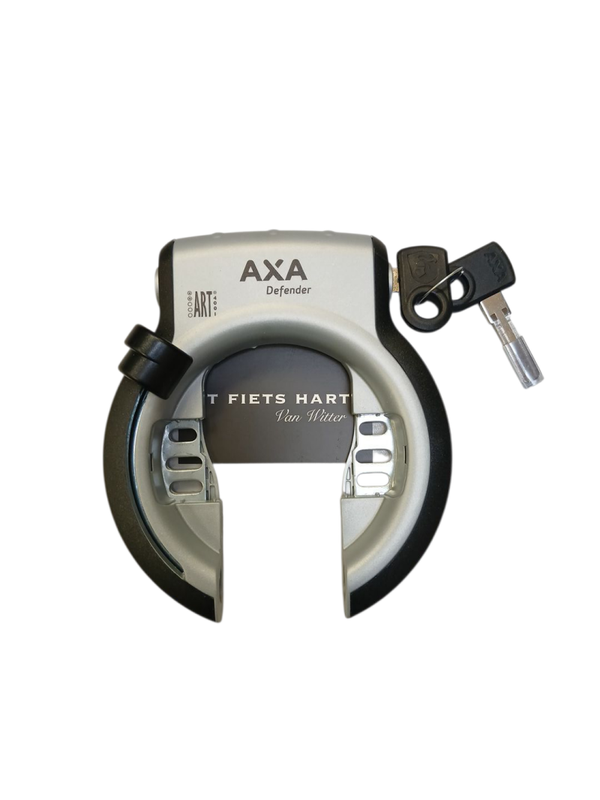 Axa defender ring slot zwart grijs