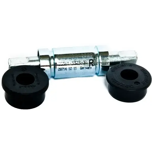 Gazelle Bracketas 128 mm zonder Kettingkastbeugel – Vierkant JIS
