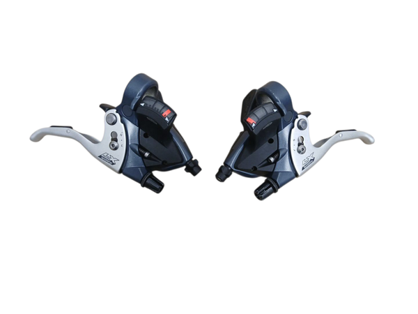Shimano Deore LX ST-M570 – 3×9 Trigger Shifter Blue