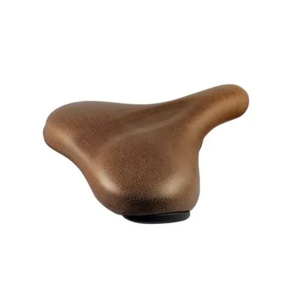 San Remo zadel Liège met bumper, dames. Bruin, zonder strop