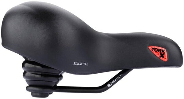 Selle Royal Torx 5199 Relaxed Zadel – Royalgel – Zwart