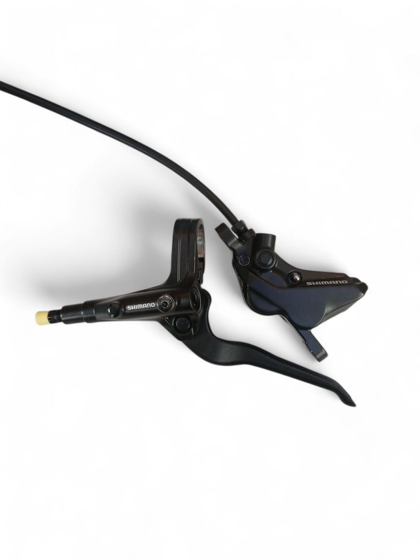 Shimano Schijfrem Set BR-MT420/BL-MT402 Links (145 mm leiding)