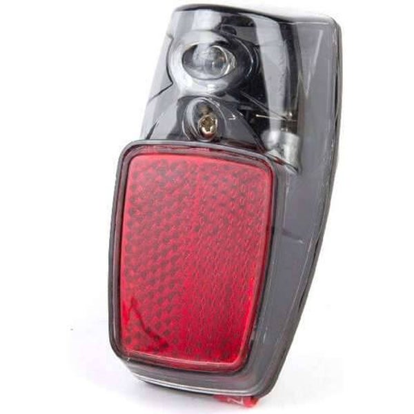 IKZI Light LED Achterlicht met Reflector – Spatbord – Batterij