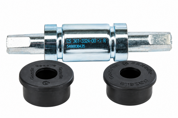 Gazelle Bracketas Unit 133 mm zonder Kettingkastbeugel – met Ring