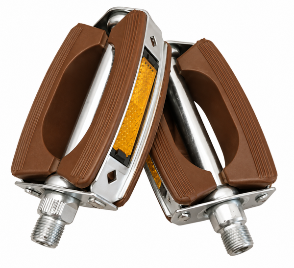 Union 689 fietspedalen bruin – 9/16"