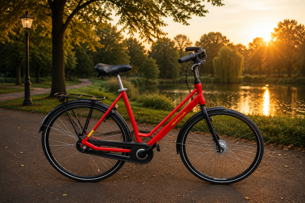 Batavus fonk Rood nexus 3 versnellingen Tweedehands
