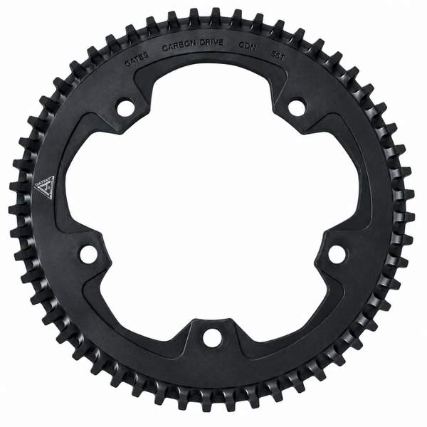 Gates Carbon Drive CDN 55T tandriemblad – zwart
