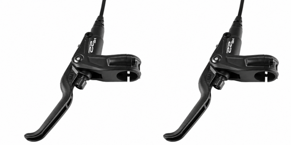 Magura HS22i Quickrelease hydraulische velgremset voor + achter