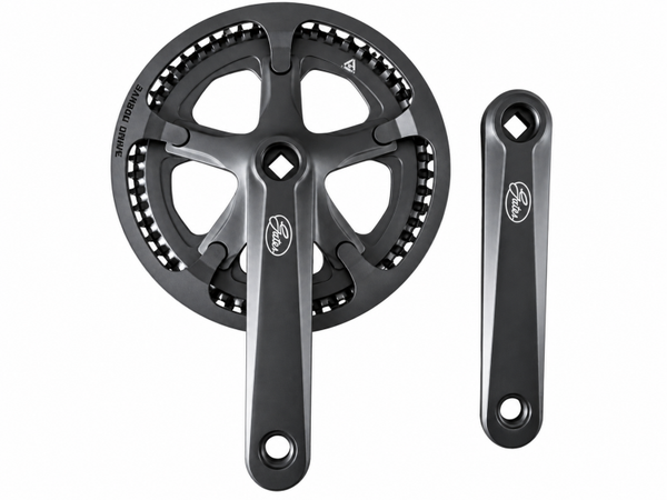 Gates CDN S150 crankstel 55T – 170 mm – aluminium – zwart