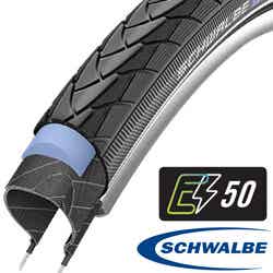 Buitenband Schwalbe 24x1.75 47-507 refl marathon plus