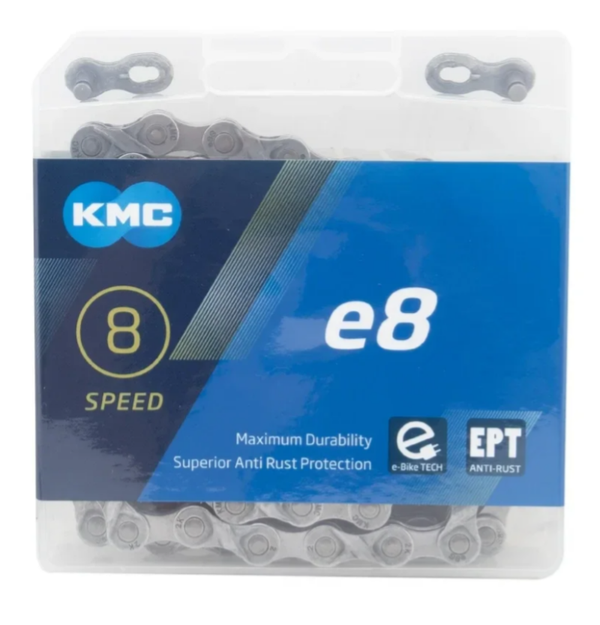 Kmc e8 EPT E Bike ketting 6 7 8 speed 122 schakels