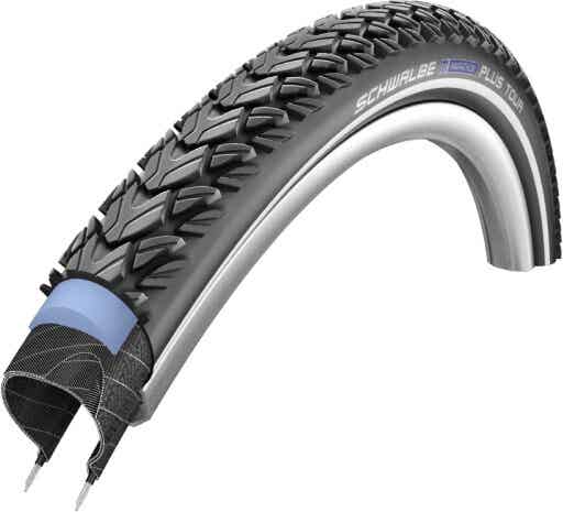 Buitenband Schwalbe btb Marathon Plus Tour 28 x 1.60 zw 42-622