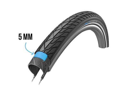 impact XLC street pac X pp5 24 x 1.75