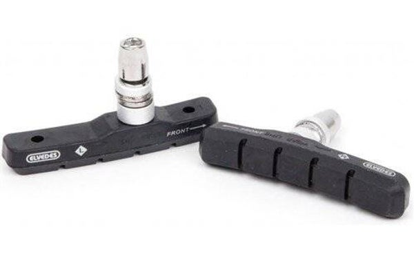 Elvedes V-Brake Remblokken 72 mm – Zwart