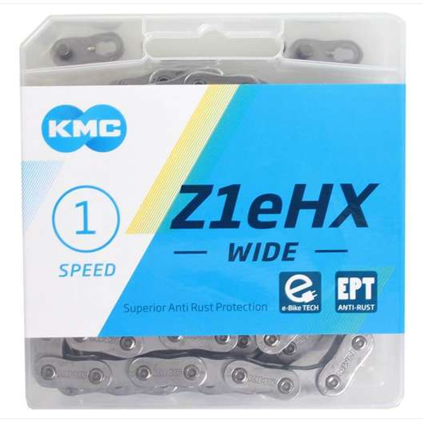 Kmc Z1ehx Narrow Ept 1/2 x 1/8  E-bike Wide 112